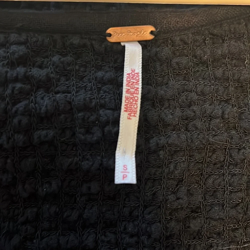 Free People Black Dress - Picture 6 of 11